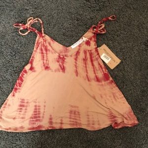 Tie dye tank
